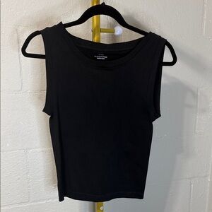 Zenana Outfitters Black Tank Top